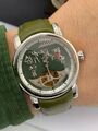Мужские часы Ulysse Nardin мужской хаки a6476465-1-5