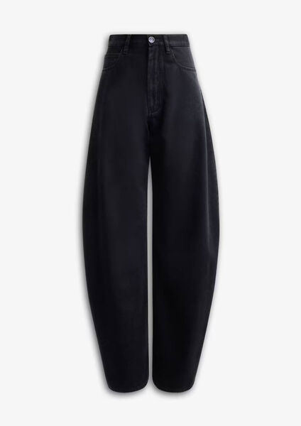 Джинсы Alaïa женский джинса черный 180682-2