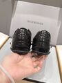 Женские кеды Balenciaga женский кожа черный s3625693-1-6