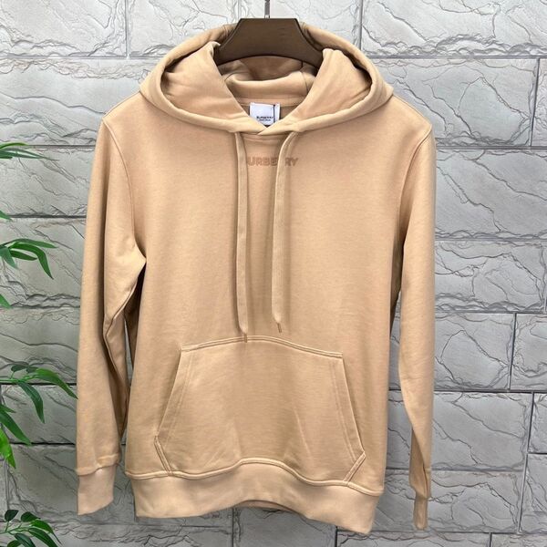 Мужское худи Burberry мужской бежевый 107900