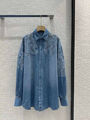 Рубашка Ermanno Scervino женский бирюзовый 152990-5