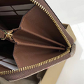 Кошелек Burberry женский кожа бежевый 31737-5
