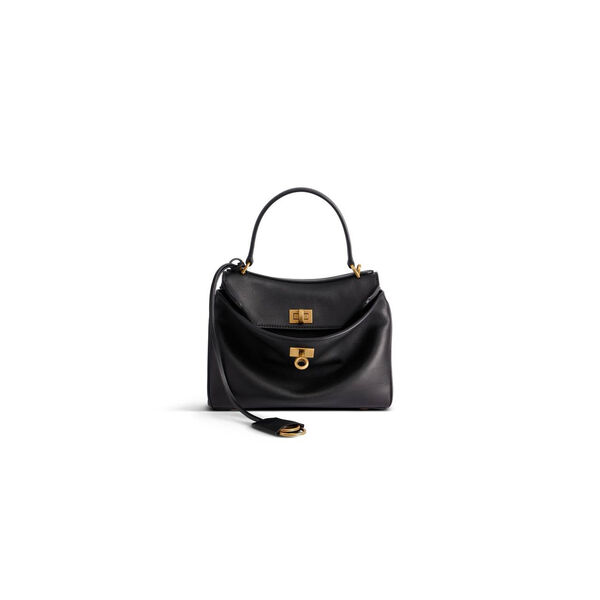 Сумка Balenciaga женский кожа черный 150386-6