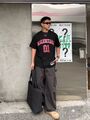 Мужская футболка Balenciaga мужской черный d8891926-1-4