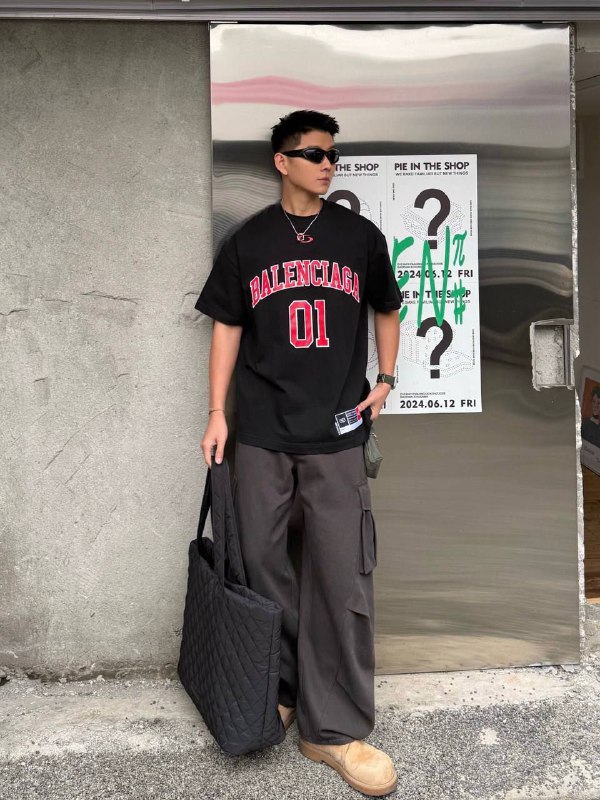 Мужская футболка BALENCIAGA