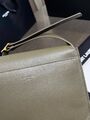 Cумка Saint Laurent женский кожа хаки c0374929-1-7