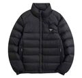 Мужской пуховик Prada мужской черный 166375-1