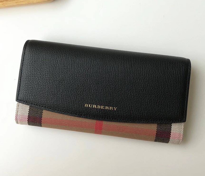 Кошелек Burberry женский кожа бежевый 31736