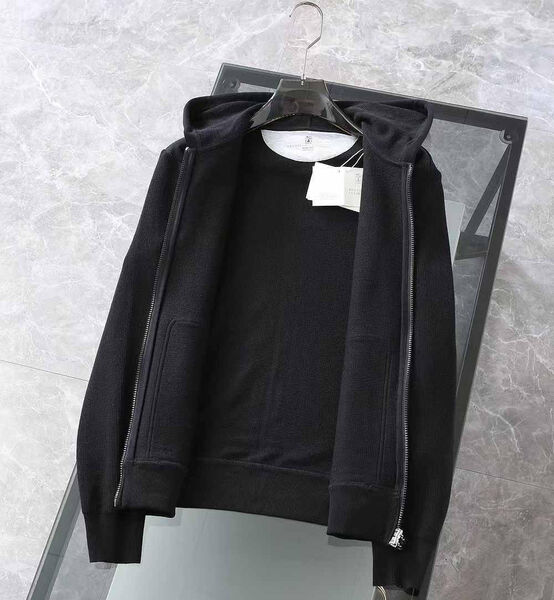 Мужская толстовка Brunello Cucinelli мужской черный 163290-4