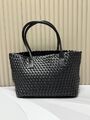 Cумка Bottega Veneta женский кожа черный e7247792-1-7