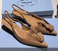 Туфли Prada женский кожа бежевый 151547-1