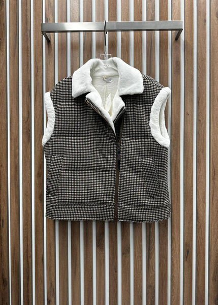 Жилет Brunello Cucinelli женский 127651-2