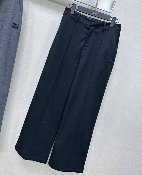 Брюки Christian Dior женский черный,белый 181566