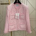 Пиджак Chanel женский твид розовый 185169-1