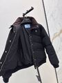 Пуховик куртка Prada женский черный 200273-13