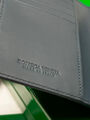 Мужская обложка на паспорт Bottega Veneta мужской кожа синий 115791-4