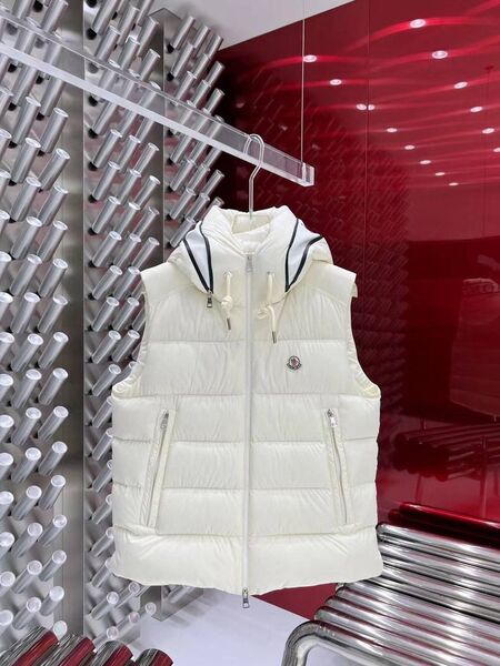 Мужской жилет Moncler мужской черный z6175974-1-2