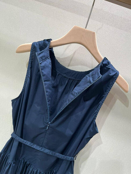 Платье Max Mara женский синий 152973-9