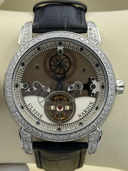 Мужские часы Ulysse Nardin мужской черный k2827795-1-3