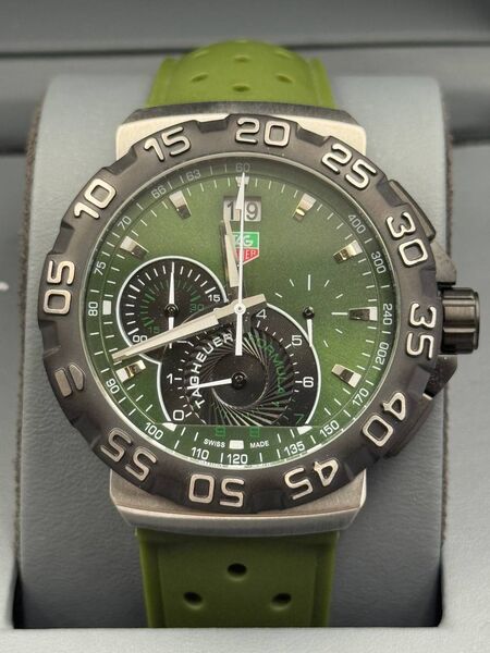 Мужские часы Tag Heuer мужской хаки o0416000-1-4