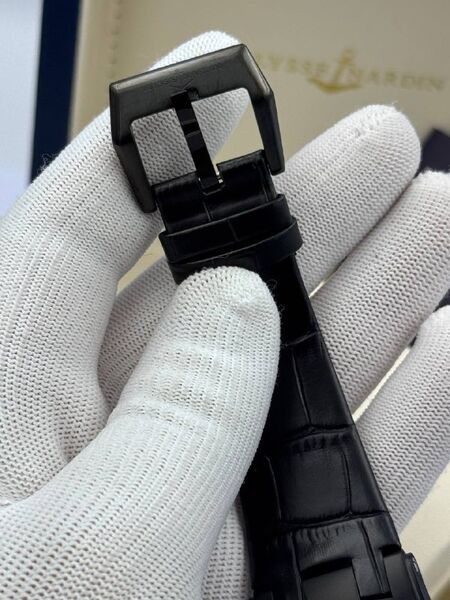 Мужские часы Ulysse Nardin мужской черный b3456999-1-8