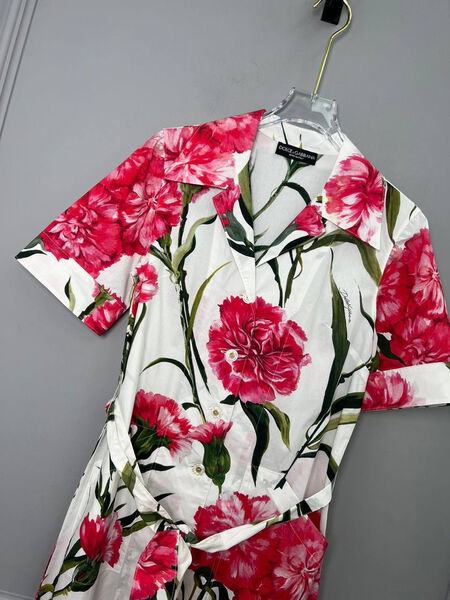 Платье Dolce & Gabbana женский бордовый 150292-2