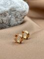 Серьги Chanel Coco Crush женский золото p3200035-1