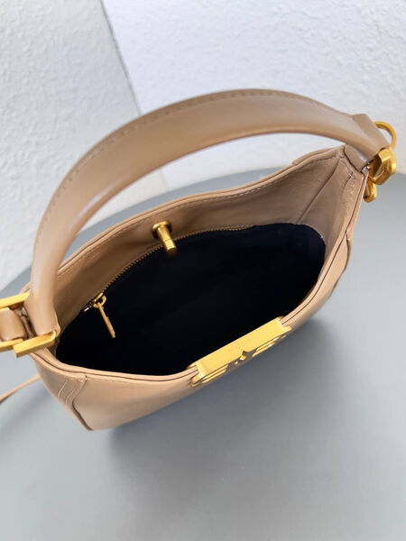 Сумка Balenciaga женский кожа бежевый 165827-2