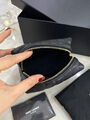 Косметичка Saint Laurent женский кожа черный 170964-6