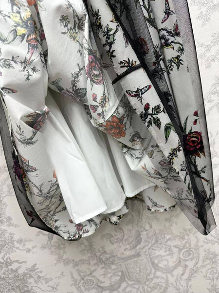 Юбка Christian Dior женский графитовый 142637-4