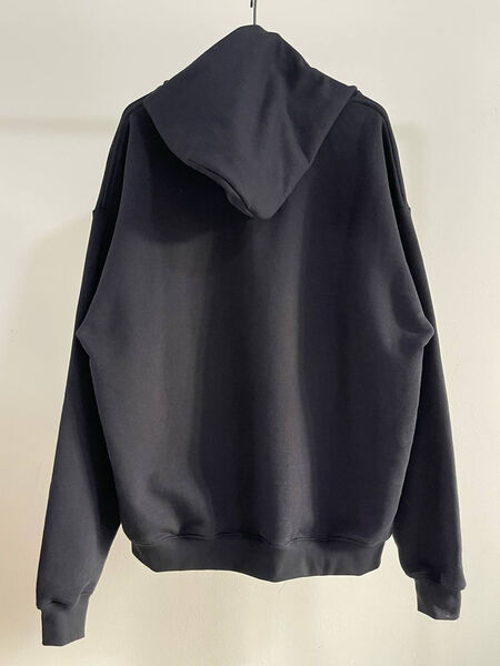 Мужское худи Vetements мужской черный 136538-2