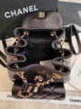 Рюкзак Chanel женский кожа черный 97234-2