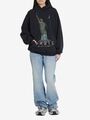 Худи Balenciaga женский черный -6