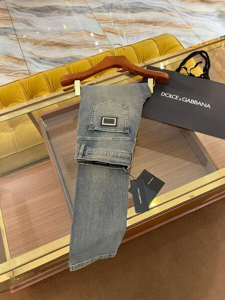 Мужские джинсы Dolce & Gabbana мужской джинса графитовый 190252-8