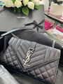 Сумка Saint Laurent женский кожа черный 97715-2