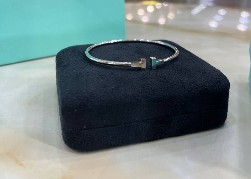 Браслет Tiffany графитовый 175936-3