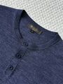 Мужская футболка Loro Piana мужской хлопок серый w9957274-1-6