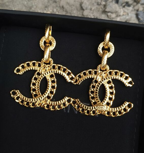 Серьги Chanel 70622