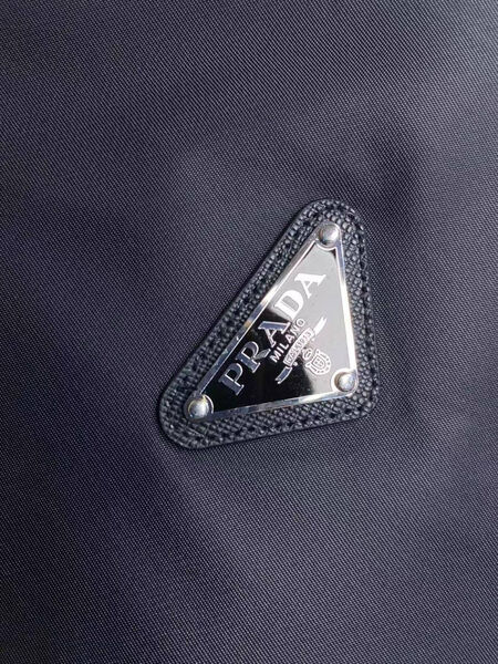 Мужская ветровка Prada мужской черный 180768-10