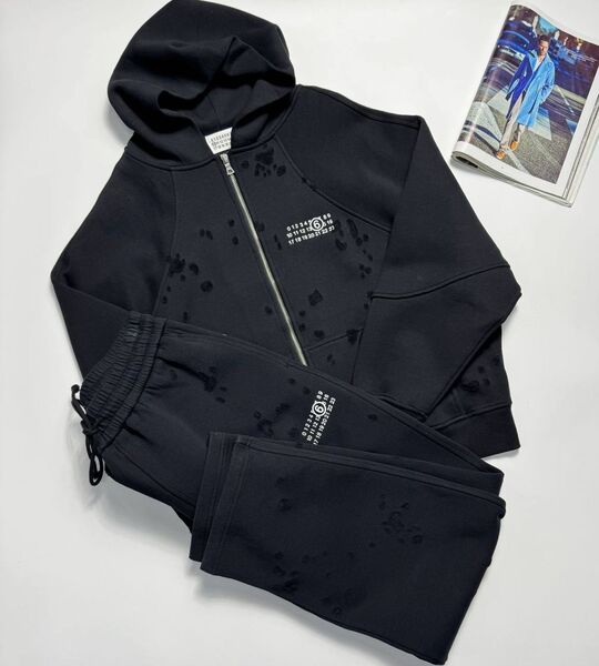 Мужской костюм Maison Margiela мужской черный 175755