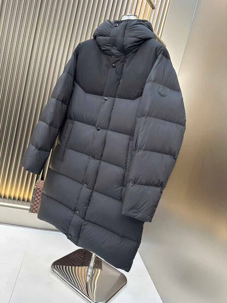Мужской пуховик Moncler мужской черный 167404-8