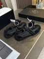 Женские кроссовки Prada Wmns Collapse Re-Nylon And Suede Sneaker женский кожа черный x9301527-1-4