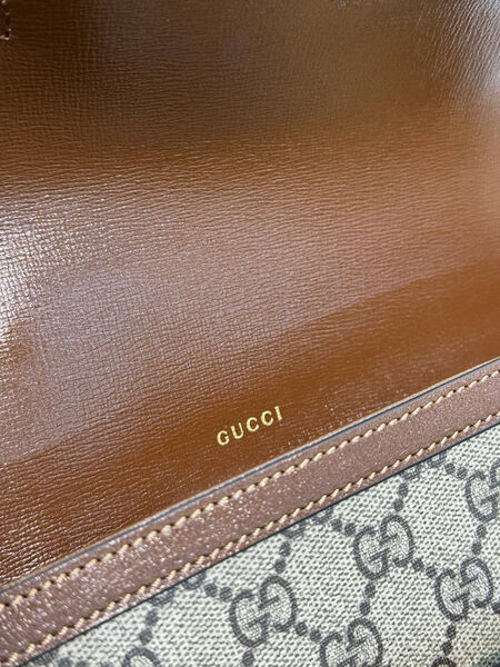 Сумка Gucci Horsebit 1955 женский канва 137914-6