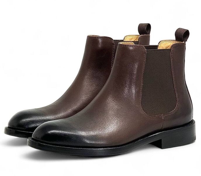 Мужские ботинки Brunello Cucinelli мужской кожа 160640