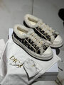 Кеды Christian Dior женский текстиль черный 130391-4