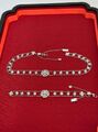 Чокер и браслет Chanel Camelia женский белое золото g1339281-1-2