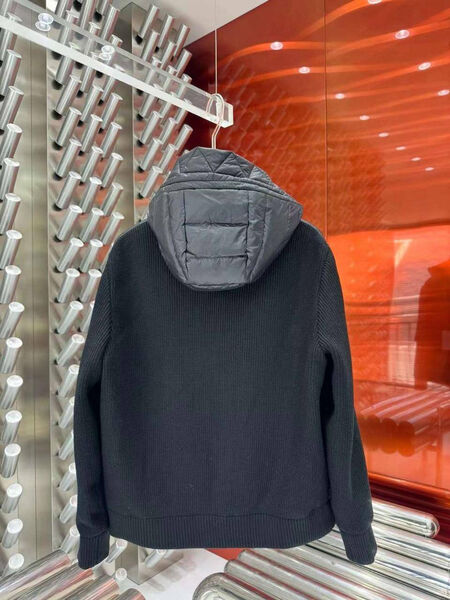 Мужская куртка Moncler мужской черный 161318-7