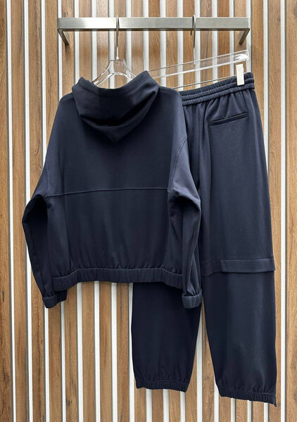 Костюм Brunello Cucinelli женский черный 140033-3