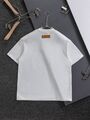 Мужская футболка Louis Vuitton мужской белый u3950242-1-10