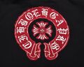 Мужское зип-худи Chrome Hearts мужской черный y3593316-1-9